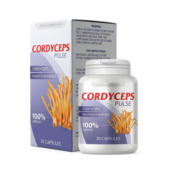 Cordyceps Pulse - Κάψουλες για το άγχος