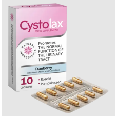 Cystolax - θεραπεία για κυστίτιδα Cystolax - θεραπεία για κυστίτιδα