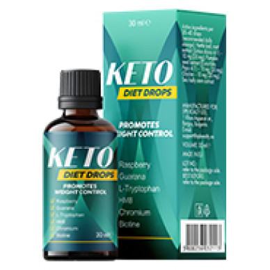 Keto Diet Drops - μέσο για απώλεια βάρους