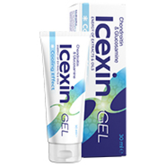Icexin - κάψουλες για τις αρθρώσεις